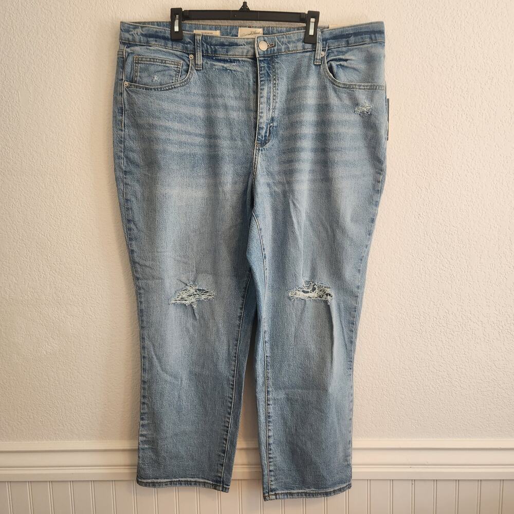 Universal Thread‎ Women's Size 20 Distressed 90's Slim Jeans NWT